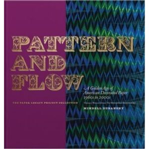 Yale University Press Pattern And Flow : A Golden Age Of American Decorated Paper, 1960s To 2000s Yale University Press Pattern And Flow : A Golden Age Of American Decorated Paper, 1960s To 2000s