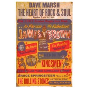 Hachette Books The Heart Of Rock & Soul : The 1001 Greatest Singles Every Made Hachette Books The Heart Of Rock & Soul : The 1001 Greatest Singles Every Made