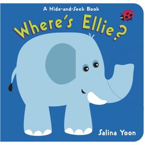 Random House USA Inc Where'S Ellie? : A Hide-And-Seek Book Random House USA Inc Where'S Ellie? : A Hide-And-Seek Book