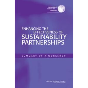 National Academies Press Enhancing The Effectiveness Of Sustainability Partnerships : Summary Of A Workshop National Academies Press Enhancing The Effectiveness Of Sustainability Partnerships : Summary Of A Workshop