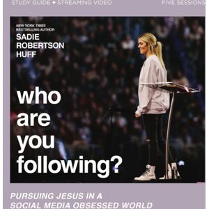 HarperChristian Resources Who Are You Following? Bible Study Guide Plus Streaming Video : Pursuing Jesus In A Social Media Obsessed World HarperChristian Resources Who Are You Following? Bible Study Guide Plus Streaming Video : Pursuing Jesus In A Social Media Obsessed World