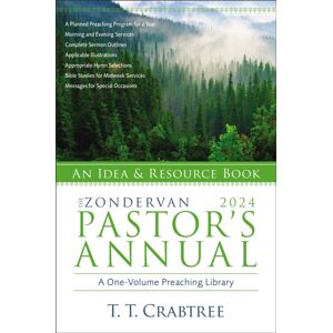 The Zondervan 2024 Pastor'S Annual : An Idea And Resource Book The Zondervan 2024 Pastor'S Annual : An Idea And Resource Book