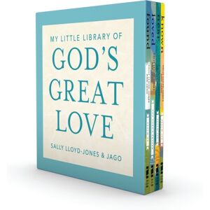 Zondervan My Little Library Of God’s Great Love : Loved, Found, Near, Known Zondervan My Little Library Of God’s Great Love : Loved, Found, Near, Known