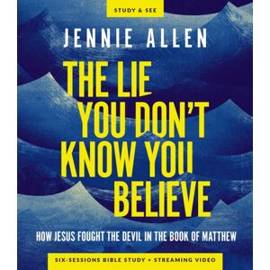 HarperChristian Resources The Lie You Don'T Know You Believe Bible Study Guide Plus Streaming Video : How Jesus Fought The Devil In The Book Of Matthew HarperChristian Resources The Lie You Don'T Know You Believe Bible Study Guide Plus Streaming Video : How Jesus Fought The Devil In The Book Of Matthew