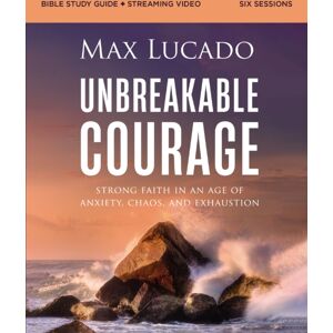 HarperChristian Resources Unbreakable Courage Bible Study Guide Plus Streaming Video : Strong Faith In An Age Of Anxiety, Chaos, And Exhaustion HarperChristian Resources Unbreakable Courage Bible Study Guide Plus Streaming Video : Strong Faith In An Age Of Anxiety, Chaos, And Exhaustion