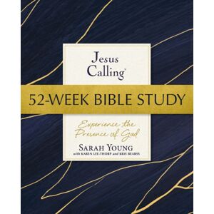 HarperChristian Resources Jesus Calling 52-Week Bible Study : Experience The Presence Of God HarperChristian Resources Jesus Calling 52-Week Bible Study : Experience The Presence Of God