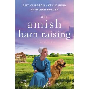 Zondervan An Amish Barn Raising : Three Stories Zondervan An Amish Barn Raising : Three Stories