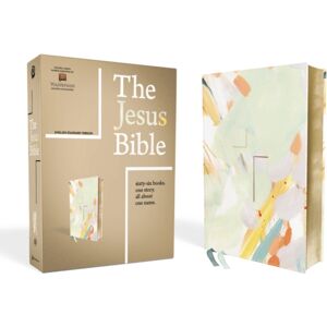 Zondervan The Jesus Bible Artist Edition, Esv, Leathersoft, Multi-Color/teal Zondervan The Jesus Bible Artist Edition, Esv, Leathersoft, Multi-Color/teal