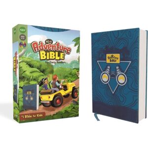 Zondervan Nirv, Adventure Bible For Early Readers, Leathersoft, Blue, Full Color Zondervan Nirv, Adventure Bible For Early Readers, Leathersoft, Blue, Full Color