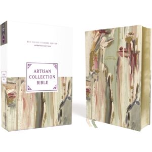 Zondervan Nrsvue, Artisan Collection Bible, Leathersoft, Multi-Color/cream, Comfort Print Zondervan Nrsvue, Artisan Collection Bible, Leathersoft, Multi-Color/cream, Comfort Print