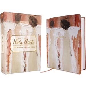 Zondervan Amplified Holy Bible, Anne Neilson Angel Art Series, Leathersoft, Blush Zondervan Amplified Holy Bible, Anne Neilson Angel Art Series, Leathersoft, Blush