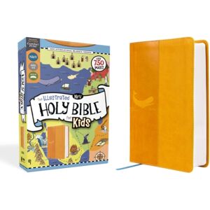 Zondervan Nirv, The Illustrated Holy Bible For Kids, Leathersoft, Yellow, Full Color, Comfort Print : Over 750 Images Zondervan Nirv, The Illustrated Holy Bible For Kids, Leathersoft, Yellow, Full Color, Comfort Print : Over 750 Images