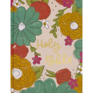 Zondervan Niv, Artisan Collection Bible, Cloth Over Board, Multi-Color/floral, Red Letter, Comfort Print Zondervan Niv, Artisan Collection Bible, Cloth Over Board, Multi-Color/floral, Red Letter, Comfort Print