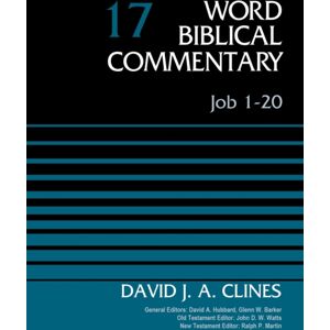 Zondervan Job 1-20, Volume 17 Zondervan Job 1-20, Volume 17