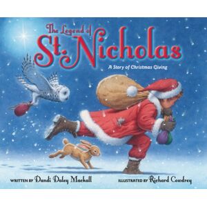 Zondervan The Legend Of St. Nicholas : A Story Of Christmas Giving Zondervan The Legend Of St. Nicholas : A Story Of Christmas Giving