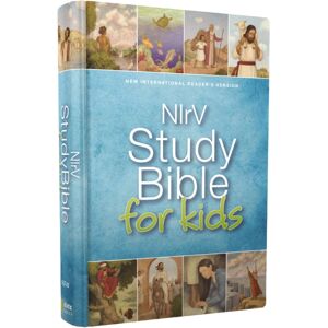 Zondervan Nirv, Study Bible For Kids, Hardcover Zondervan Nirv, Study Bible For Kids, Hardcover