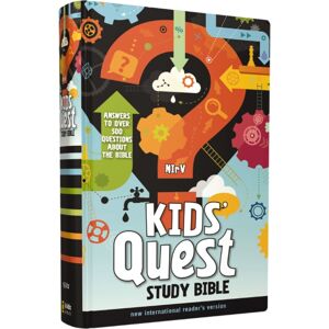 Zondervan Nirv, Kids' Quest Study Bible, Hardcover : Answers To Over 500 Questions About The Bible Zondervan Nirv, Kids' Quest Study Bible, Hardcover : Answers To Over 500 Questions About The Bible