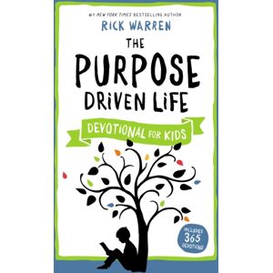Zondervan The Purpose Driven Life Devotional For Kids Zondervan The Purpose Driven Life Devotional For Kids