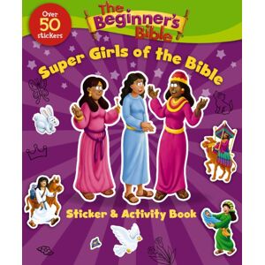 Zondervan The Beginner'S Bible Super Girls Of The Bible Sticker And Activity Book Zondervan The Beginner'S Bible Super Girls Of The Bible Sticker And Activity Book