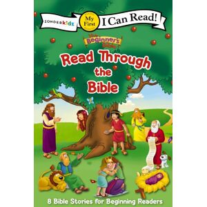 Zondervan The Beginner'S Bible Read Through The Bible : 8 Bible Stories For Beginning Readers Zondervan The Beginner'S Bible Read Through The Bible : 8 Bible Stories For Beginning Readers