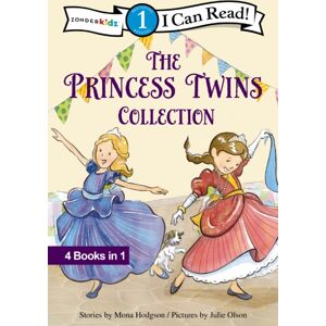Zondervan The Princess Twins Collection : Level 1 Zondervan The Princess Twins Collection : Level 1