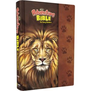Zondervan Nirv, Adventure Bible For Early Readers, Hardcover, Full Color, Magnetic Closure, Lion Zondervan Nirv, Adventure Bible For Early Readers, Hardcover, Full Color, Magnetic Closure, Lion