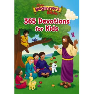 Zondervan The Beginner'S Bible 365 Devotions For Kids Zondervan The Beginner'S Bible 365 Devotions For Kids