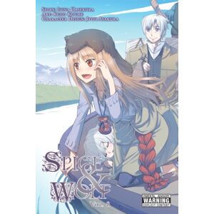 Little, Brown & Company Spice And Wolf: Vol 8 - Manga Little, Brown & Company Spice And Wolf: Vol 8 - Manga