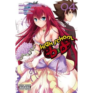Little, Brown & Company High School Dxd, Vol. 4 Little, Brown & Company High School Dxd, Vol. 4