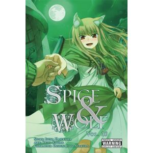 Little, Brown & Company Spice And Wolf: Vol 10 - Manga Little, Brown & Company Spice And Wolf: Vol 10 - Manga