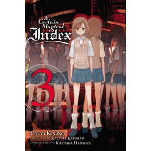 Little, Brown & Company A Certain Magical Index, Vol. 3 (Manga) Little, Brown & Company A Certain Magical Index, Vol. 3 (Manga)
