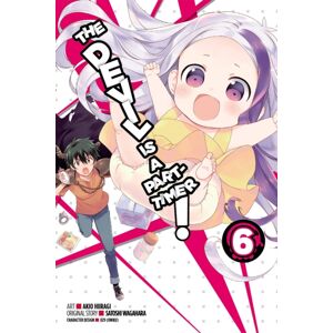 Little, Brown & Company The Devil Is A Part-Timer!, Vol. 6 (Manga) Little, Brown & Company The Devil Is A Part-Timer!, Vol. 6 (Manga)