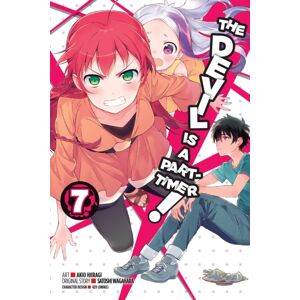 Little, Brown & Company The Devil Is A Part-Timer!, Vol. 7 (Manga) Little, Brown & Company The Devil Is A Part-Timer!, Vol. 7 (Manga)