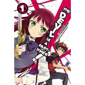 Little, Brown & Company The Devil Is A Part-Timer, Vol. 1 (Manga) Little, Brown & Company The Devil Is A Part-Timer, Vol. 1 (Manga)