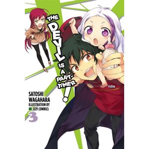Little, Brown & Company The Devil Is A Part-Timer, Vol. 3 (Novel) Little, Brown & Company The Devil Is A Part-Timer, Vol. 3 (Novel)