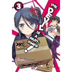 Little, Brown & Company The Devil Is A Part-Timer, Vol. 3 (Manga) Little, Brown & Company The Devil Is A Part-Timer, Vol. 3 (Manga)