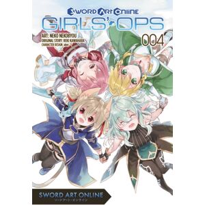 Little, Brown & Company Sword Art Online: Girls' Ops, Vol. 4 Little, Brown & Company Sword Art Online: Girls' Ops, Vol. 4