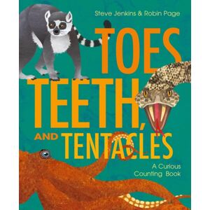 Little, Brown & Company Toes, Teeth, And Tentacles : A Curious Counting Book Little, Brown & Company Toes, Teeth, And Tentacles : A Curious Counting Book