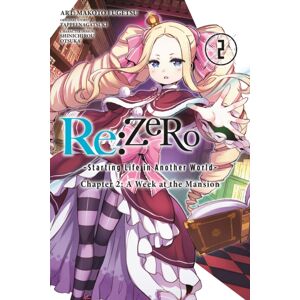 Little, Brown & Company Re:Zero -Starting Life In Another World-, Chapter 2: A Week At The Mansion, Vol. 2 (Manga) Little, Brown & Company Re:Zero -Starting Life In Another World-, Chapter 2: A Week At The Mansion, Vol. 2 (Manga)