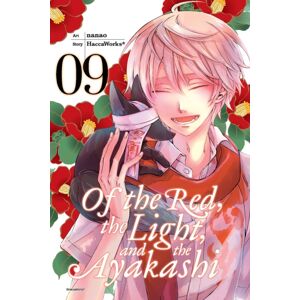 Little, Brown & Company Of The Red, The Light, And The Ayakashi, Vol. 9 Little, Brown & Company Of The Red, The Light, And The Ayakashi, Vol. 9