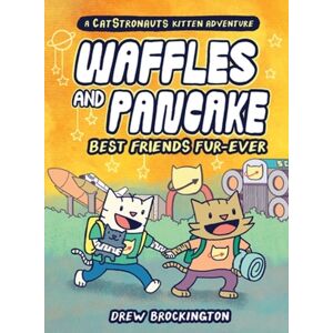 Little, Brown & Company Waffles And Pancake: Friends Fur-Ever (A Graphic Novel) Little, Brown & Company Waffles And Pancake: Friends Fur-Ever (A Graphic Novel)