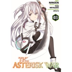 Little, Brown & Company The Asterisk War, Vol. 3 (Manga) Little, Brown & Company The Asterisk War, Vol. 3 (Manga)
