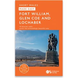 Ordnance Survey Fort William, Glencoe, And Lochaber Ordnance Survey Fort William, Glencoe, And Lochaber