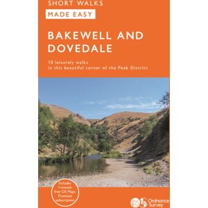 Ordnance Survey Bakewell & Dovedale Ordnance Survey Bakewell & Dovedale