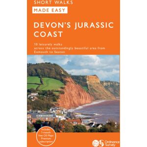 Ordnance Survey Os Short Walks Made Easy – Devon'S Jurassic Coast Ordnance Survey Os Short Walks Made Easy – Devon'S Jurassic Coast
