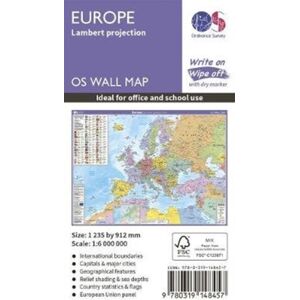 Ordnance Survey Europe : Lambert Projection Ordnance Survey Europe : Lambert Projection