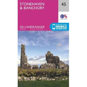 Ordnance Survey Stonehaven & Banchory Ordnance Survey Stonehaven & Banchory