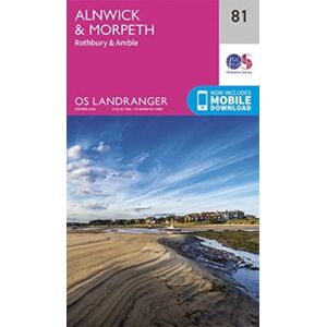 Ordnance Survey Alnwick & Morpeth Ordnance Survey Alnwick & Morpeth