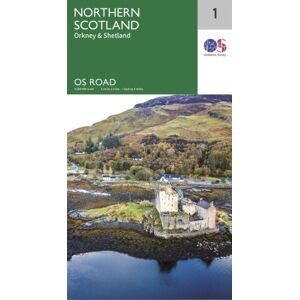 Ordnance Survey North Scotland. Orkney & Shetland Ordnance Survey North Scotland. Orkney & Shetland