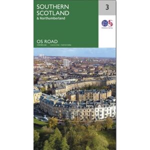 Ordnance Survey Southern Scotland & Northumberland Ordnance Survey Southern Scotland & Northumberland